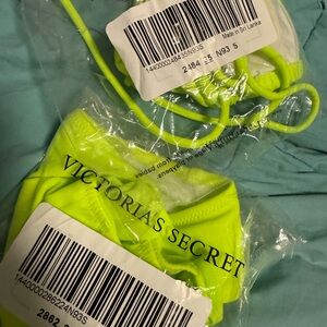 Victoria's Secret Lime Bikini Set